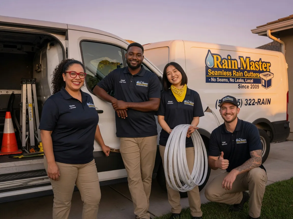 Gutter Installation company in Holland, TX